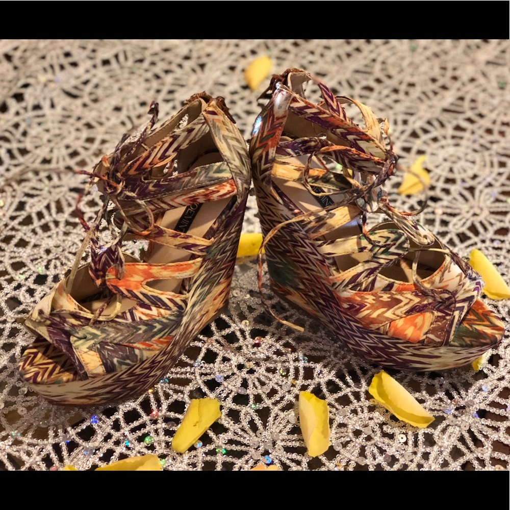 Shoemint wedge shoes
